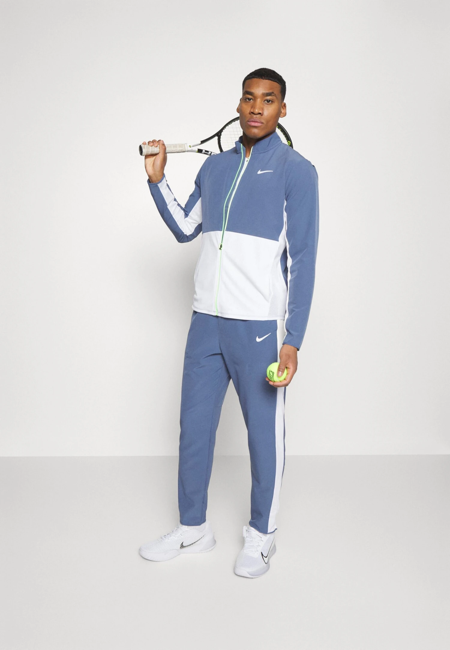 Nike Performance Advantage Jacket Packable - Training Jacket - Diffused Blue/White 2 Nike Performance Advantage Jacket Packable - Training Jacket - Diffused Blue/White - Image 2