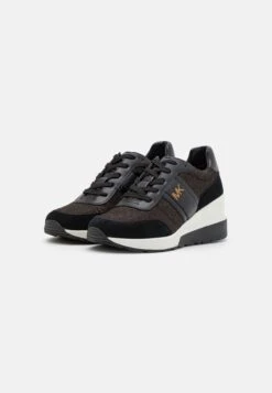 MICHAEL Michael Kors Mabel Trainer - Trainers - Black/Bronze 9 MICHAEL Michael Kors Mabel Trainer - Trainers - Black/Bronze -Trend Fusion Shop 006b39974088450ba70962475068e5c6