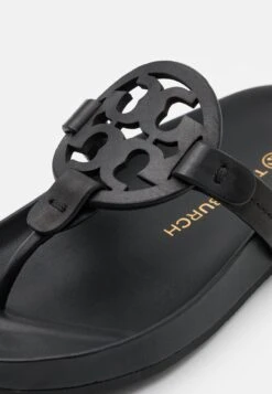 Tory Burch Miller Cloud - T-Bar Sandals - Black -Trend Fusion Shop 00a6052d7d1c41669a1cd79fffa0bd9e