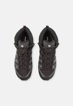 Salomon X Ultra Pioneer Mid Gtx - Hiking Shoes - Black/Magnet/Monument -Trend Fusion Shop 011989fb487a43f78a76d67d4e2133e0