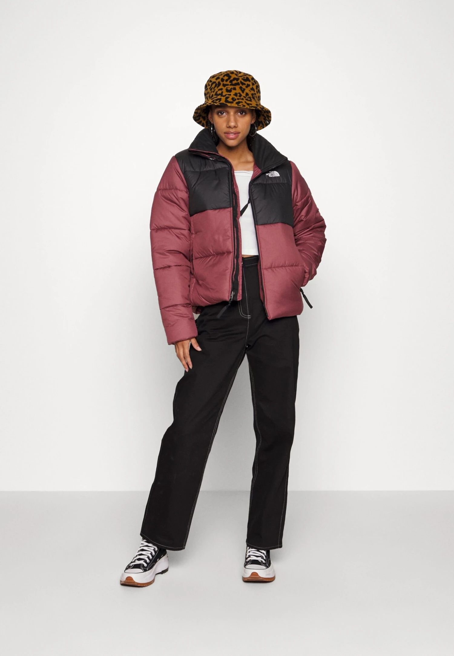 The North Face Saikuru Jacket - Winter Jacket - Wild Ginger 2 The North Face Saikuru Jacket - Winter Jacket - Wild Ginger - Image 2