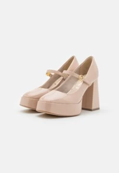 Tamaris Platform Heels - Nude Patent -Trend Fusion Shop 02b8a82d5e974dc2a93c0629cdcfe915