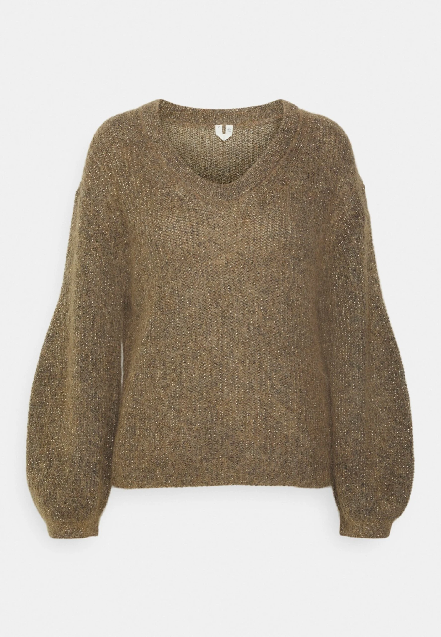 ARKET Jumper - Oat Melange With Gold 6 ARKET Jumper - Oat Melange With Gold - Image 6