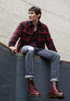 Dr. Martens 1460Boot - Lace-Up Ankle Boots -Trend Fusion Shop 064cbc683c9945a599d8084d0e326ed1