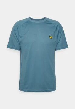 Lyle & Scott Core Raglan - Sports T-Shirt - Blau 8 Lyle & Scott Core Raglan - Sports T-Shirt - Blau -Trend Fusion Shop 0650ee0d8ae142678a2b468cb9fb8ede