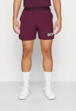 BJØRN BORG Short Shorts - Sports Shorts - Grape Wine -Trend Fusion Shop 07b26d632d8441a08f29b15f69eb2a8d