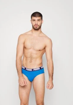 Puma Basic Brief 2 Pack - Briefs - True Blue -Trend Fusion Shop 09a1803719a14765893a534de1080c67