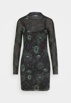 Noisy May Carrie Highneck Dress - Shift Dress - Black -Trend Fusion Shop 0aa915885aa64548b8c98dd2f3a6217b