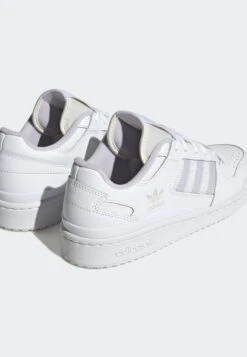Adidas Originals Forum Low- Trainers - Cloud White Silver Dawn Off White -Trend Fusion Shop 0b2bb1fba38c447da80d3b53462d77ac