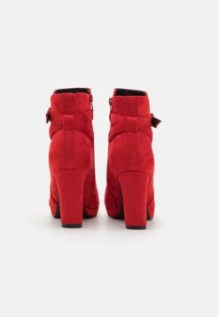Ankle Boots - Red -Trend Fusion Shop 0bb9504c4aab449b9cdb9918c06c6ea6