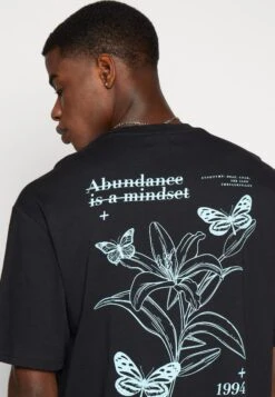 YOURTURN Chest Tee Unisex - Print T-Shirt - 802 - Black -Trend Fusion Shop 0e4b4081586c44b38413d45691796242