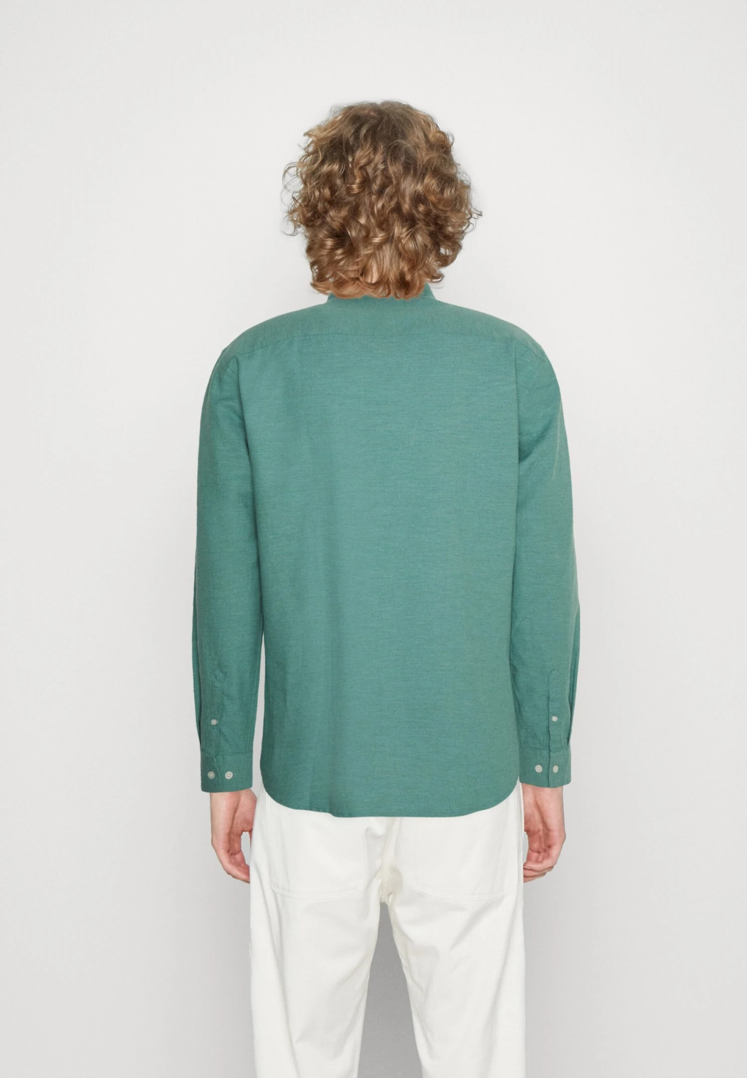 Minimum Anholt - Shirt - Oil Blue 3 Minimum Anholt - Shirt - Oil Blue - Image 3