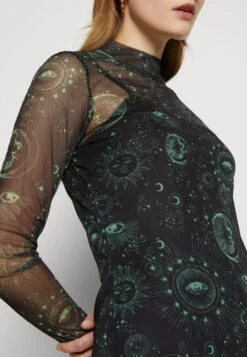 Noisy May Carrie Highneck Dress - Shift Dress - Black -Trend Fusion Shop 0f7c137b880c4551a830bdc1ac6c5ad2