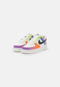 Nike Sportswear Air Force 1 - Trainers - Summit White/Black/Mandarin/Grape/Green/Citron Tint -Trend Fusion Shop 0fb4d92ba04743d38045c3d7216fed41