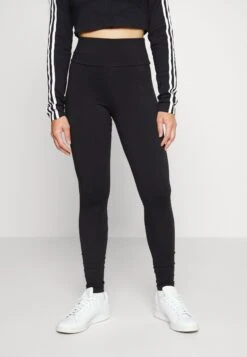 Adidas Originals Essentials- Leggings - Trousers - Black -Trend Fusion Shop 10081a27b74147e5899097bd7288fd03