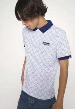 Ellesse Couramento - Polo Shirt - White -Trend Fusion Shop 10486562e54a4981a1386336e5d81142