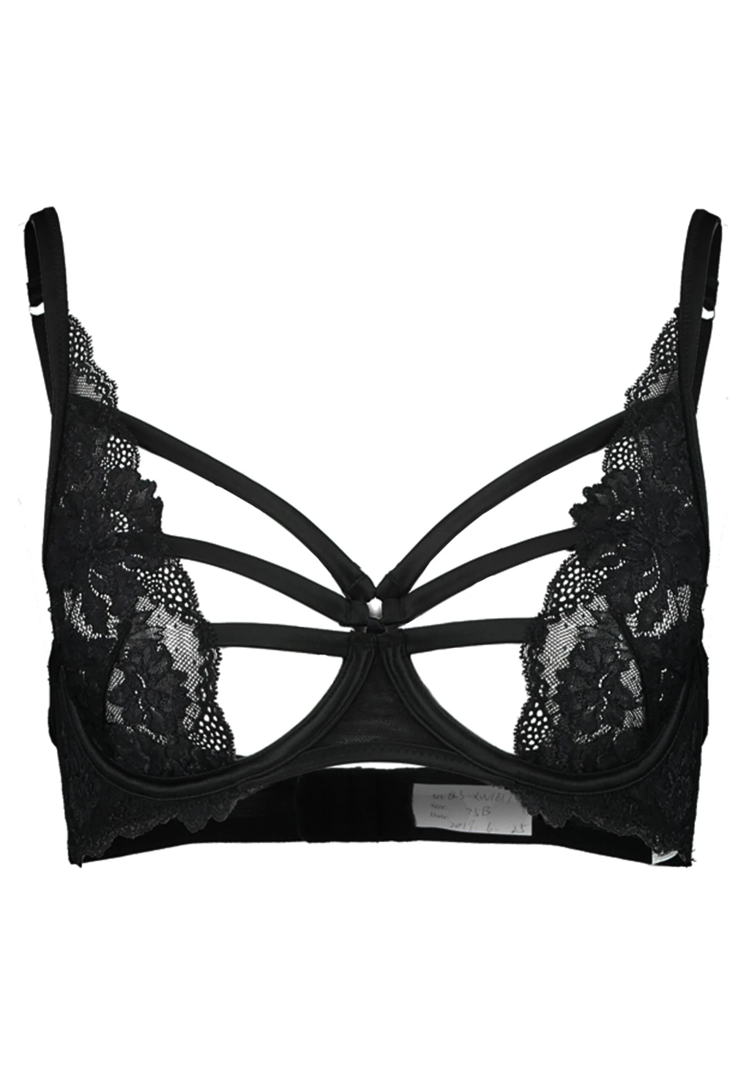 Hunkemöller Sosha - Underwired Bra - Black 5 Hunkemöller Sosha - Underwired Bra - Black - Image 5