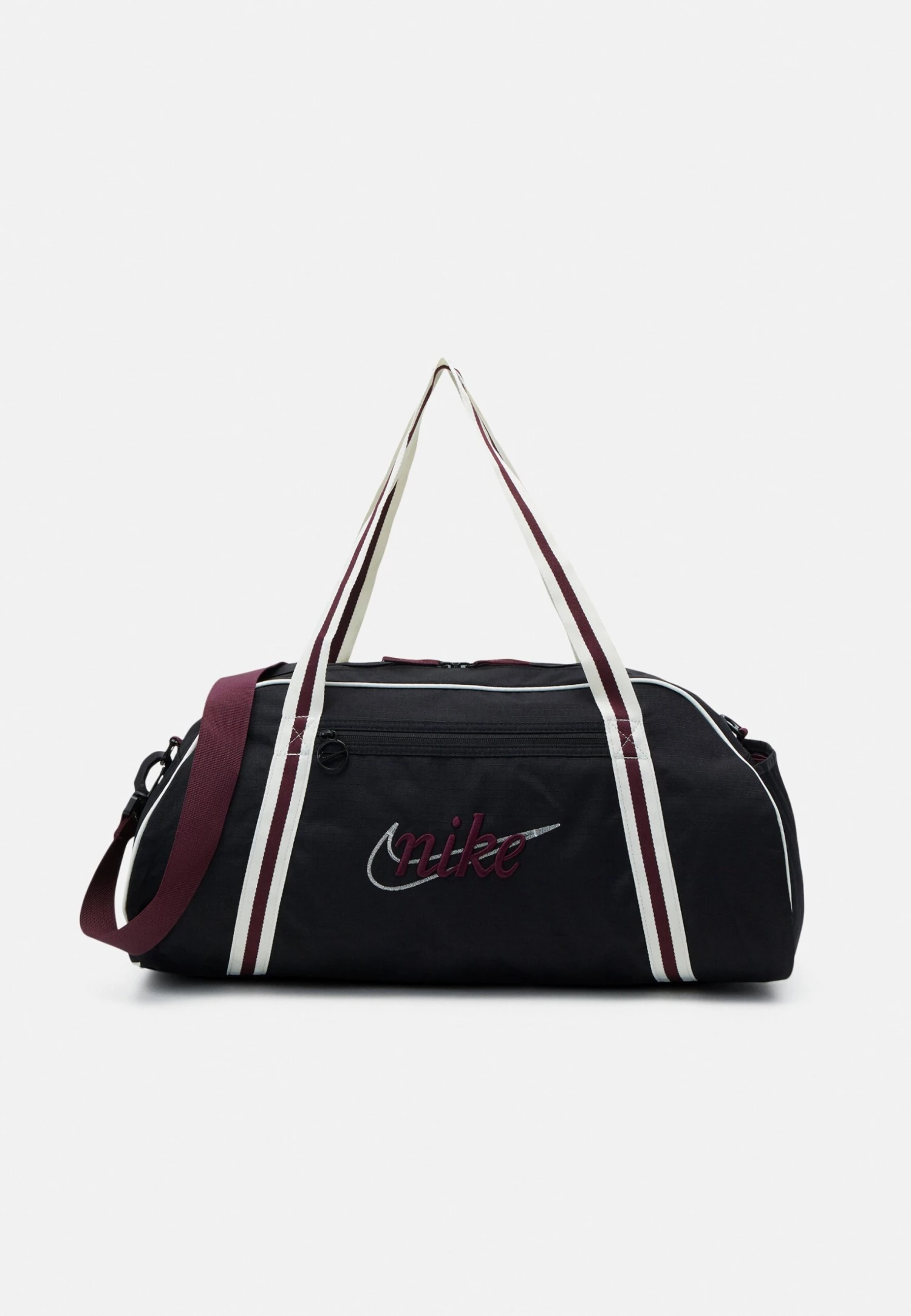 Nike Performance Gym Club Retro - Sports Bag - Black/Sail/Night Maroon 1 Nike Performance Gym Club Retro - Sports Bag - Black/Sail/Night Maroon