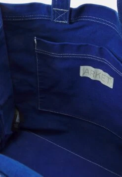 ARKET Unisex - Tote Bag - Blue -Trend Fusion Shop 1628e1b1ada94c13acd977a04a2fbf41