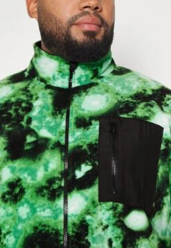YOURTURN Fleece Jacket - Green -Trend Fusion Shop 173857d8a0884f1ebba11cf259c90dfb