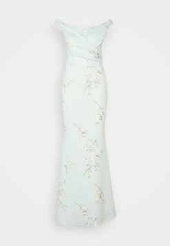 Wal G Wedding Kai V Neck Print Maxi - Occasion Wear - Sage Green 10 Wal G Wedding Kai V Neck Print Maxi - Occasion Wear - Sage Green -Trend Fusion Shop 17c446b7bf314848af81e6ed919641e7