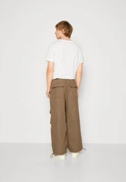 YOURTURN Unisex - Trousers - Brown -Trend Fusion Shop 17dcbbd1abb24daba15398d62a26705d