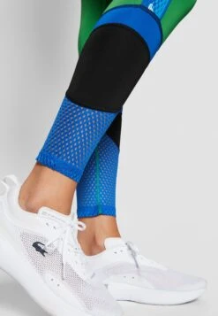Lacoste Sport High Waist Active - Leggings - Tarragon/Kingdom/Black -Trend Fusion Shop 17fff902dbc8471093c856fac6d59653