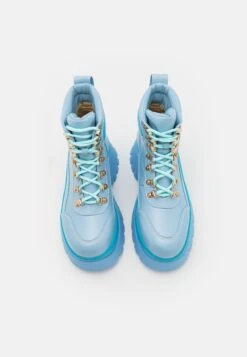 KOI FOOTWEAR Melanie Martinez Crybaby Platform Boots - Platform Ankle Boots - Blue -Trend Fusion Shop 18957e84e2da48afb09ccb7de98c1684