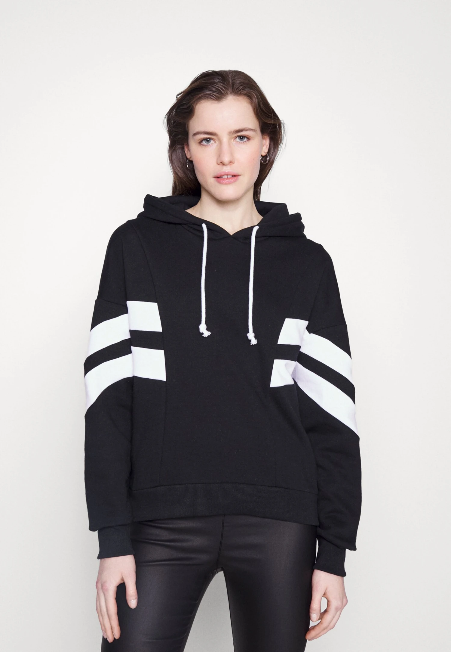 Hoodie - Black/White 3 Hoodie - Black/White - Image 3