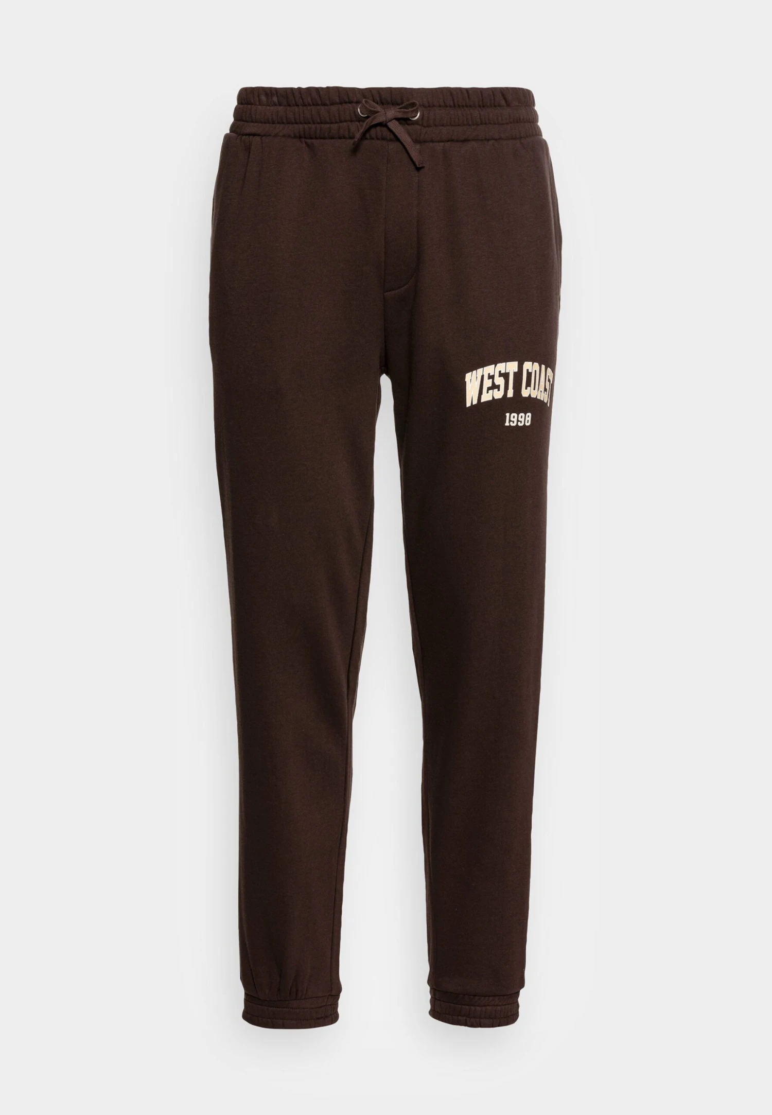 YOURTURN Unisex - Tracksuit Bottoms - Dark Brown 4 YOURTURN Unisex - Tracksuit Bottoms - Dark Brown - Image 4