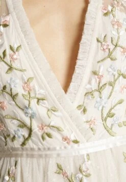 Needle & Thread Exclusive Petunia Cap Sleeve Gown - Occasion Wear - Cream -Trend Fusion Shop 1a860d4be9f54b78954f71ee0afb6946