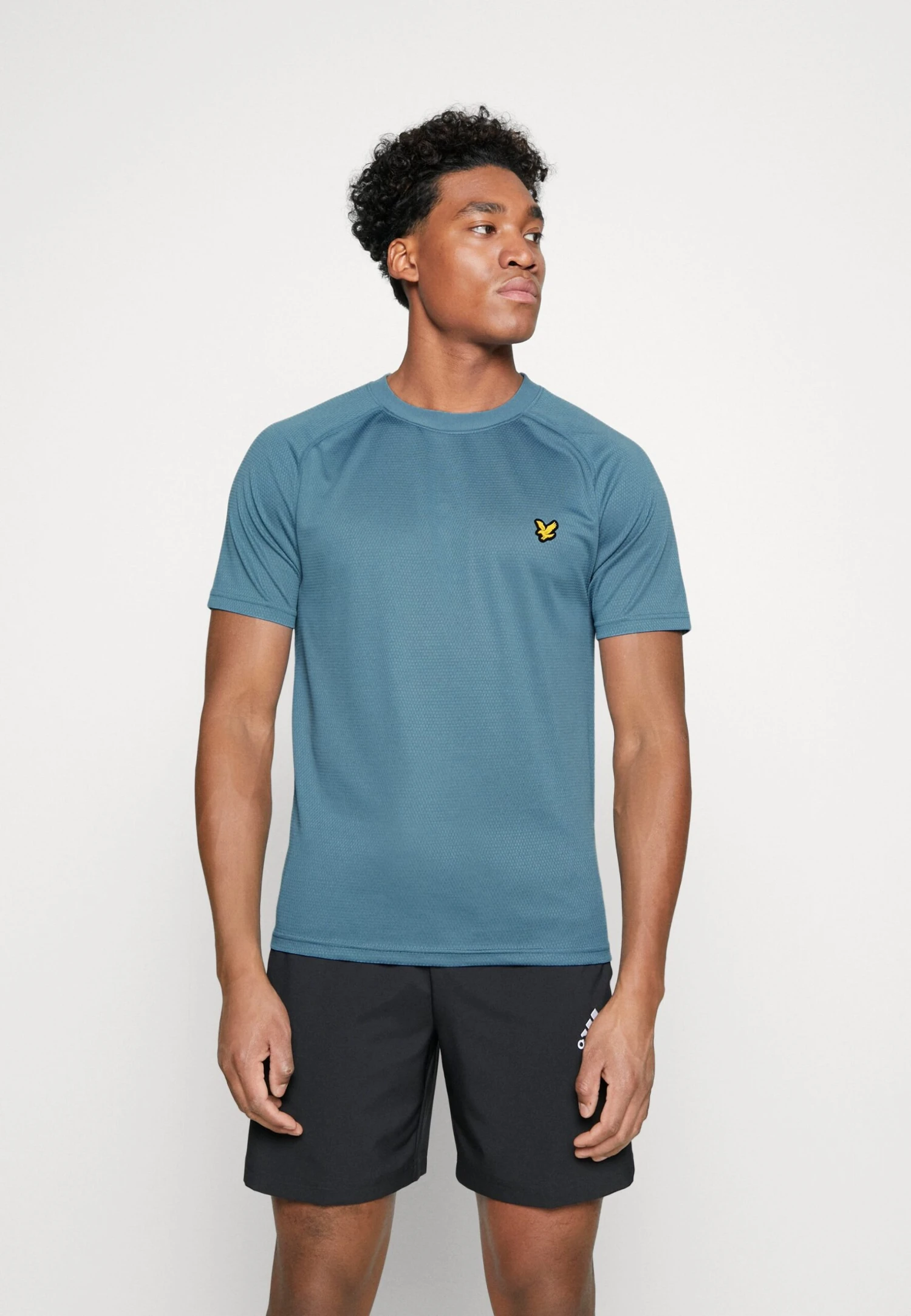 Lyle & Scott Core Raglan - Sports T-Shirt - Blau 1 Lyle & Scott Core Raglan - Sports T-Shirt - Blau