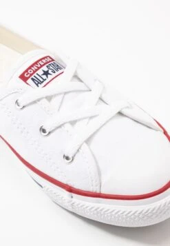 Converse Chuck Taylor All Star Ballet Lace - Trainers - White/Garnet/Navy -Trend Fusion Shop 1c25bde20d1d45f6b24c5e17a10364bf