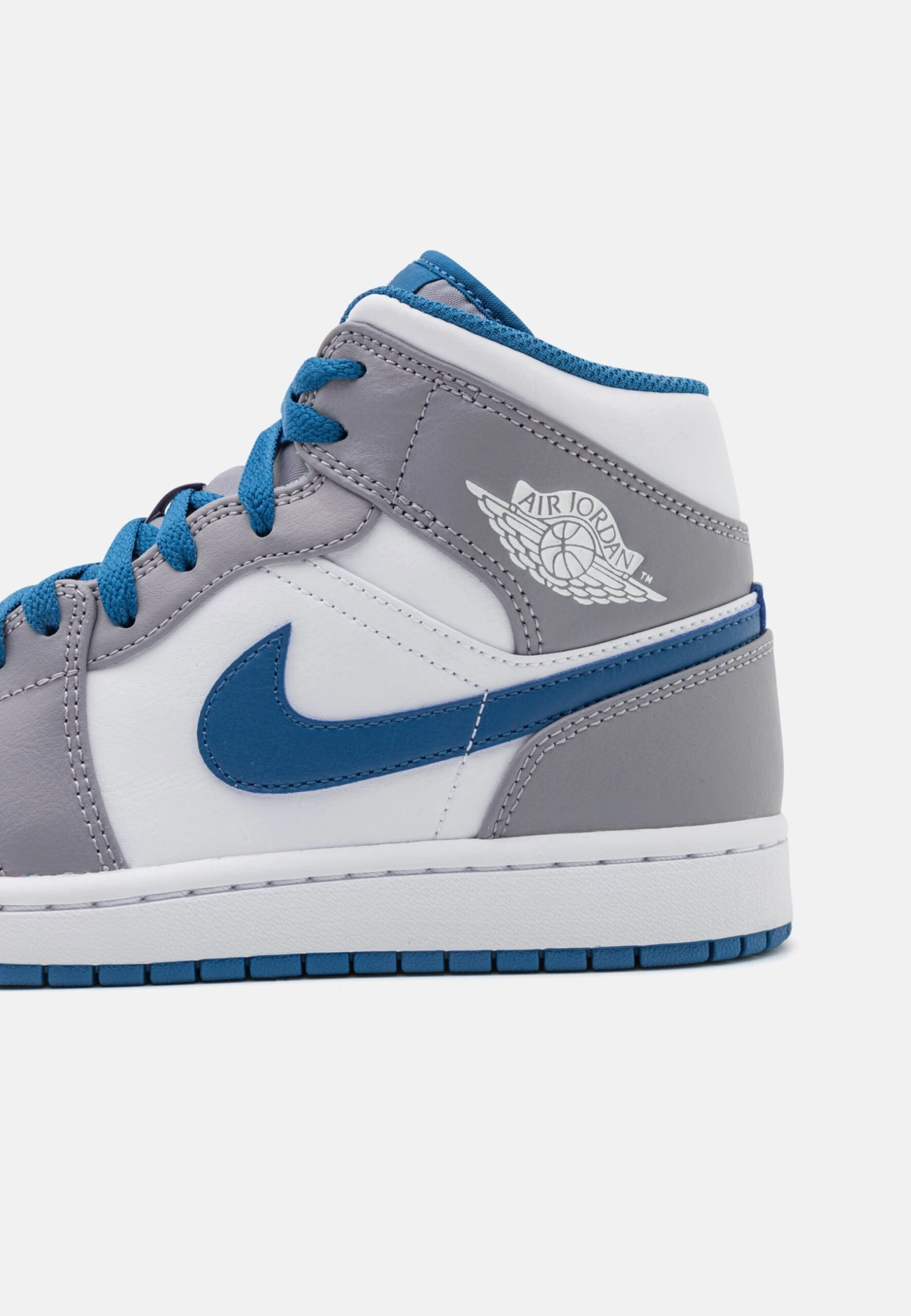 Air Jordan 1 - High-Top Trainers - Cement Grey/White/True Blue 6 Air Jordan 1 - High-Top Trainers - Cement Grey/White/True Blue - Image 6