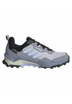 ADIDAS PERFORMANCE Leichtwander Terrex Ax4 Gore-Tex- Hiking Shoes - Silver Violet/Blue Dawn/Solar Gold -Trend Fusion Shop 1d7ac7ff06834282a70345f108758911
