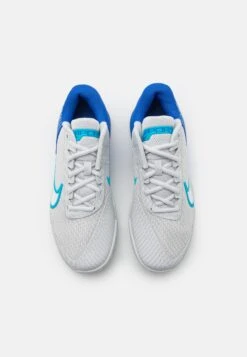 Nike Performance Zoom Vapor Pro 2 Clay - Clay Court Tennis Shoes - Photon Dust/White/Game Royal -Trend Fusion Shop 1feb09fd932446b69117230a9136c8f7
