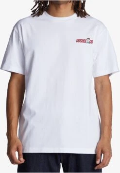 DC SHOES Fixer Upper - Print T-Shirt - White -Trend Fusion Shop 24bda8b5e5984ba1bde75f26754e4776