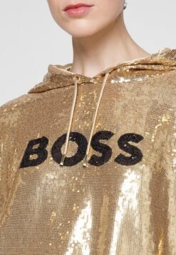 Boss Esoca - Sweatshirt - Gold-Coloured -Trend Fusion Shop 259649c6e94d4a02825f7b6516c6e5d8