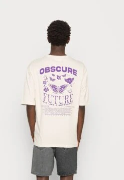 YOURTURN Nostalgia Future Tee Unisex - Print T-Shirt - Grey -Trend Fusion Shop 25d52fe8e87745ada730c3e23ab9c79d