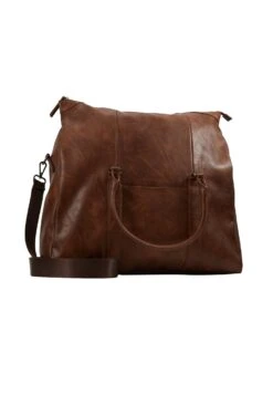 Pier One Unisex - Weekend Bag - Dark Brown 13 Pier One Unisex - Weekend Bag - Dark Brown -Trend Fusion Shop 27c8154c7bcc410d82dda3f5f15abf98