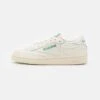 Reebok Classic Club C 85 Vintage - Trainers - Chalk/Alabaster/Glen Green