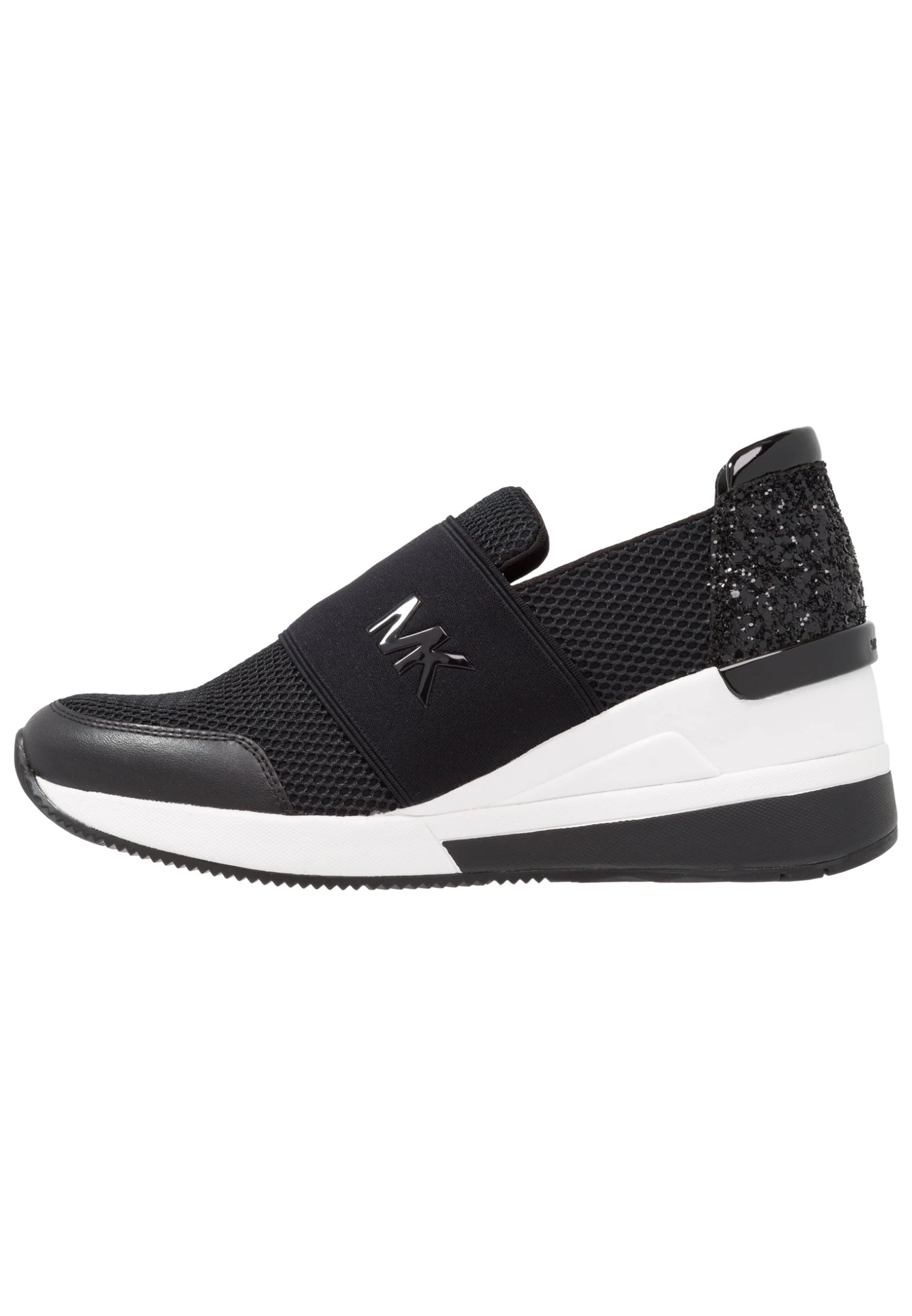 MICHAEL Michael Kors Felix Trainer - Slip-Ons - Black 2 MICHAEL Michael Kors Felix Trainer - Slip-Ons - Black - Image 2
