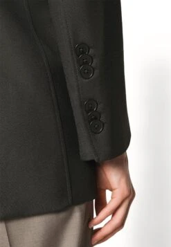 By Malene Birger Essentials Porter - Short Coat - Black -Trend Fusion Shop 2db4266afcce437797b335a31c59e6e9