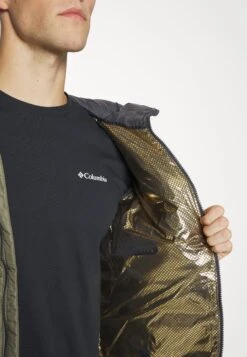 Columbia Labyrinth Loop™ Hooded Jacket - Winter Jacket - Stone Green/Shark -Trend Fusion Shop 2dc7561e7f5d4219a5b2fc41802076e3