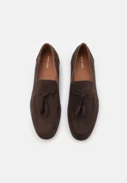 Pier One Slip-Ons - Dark Brown -Trend Fusion Shop 2e07c94ed3be4c0abd25b53e20146662