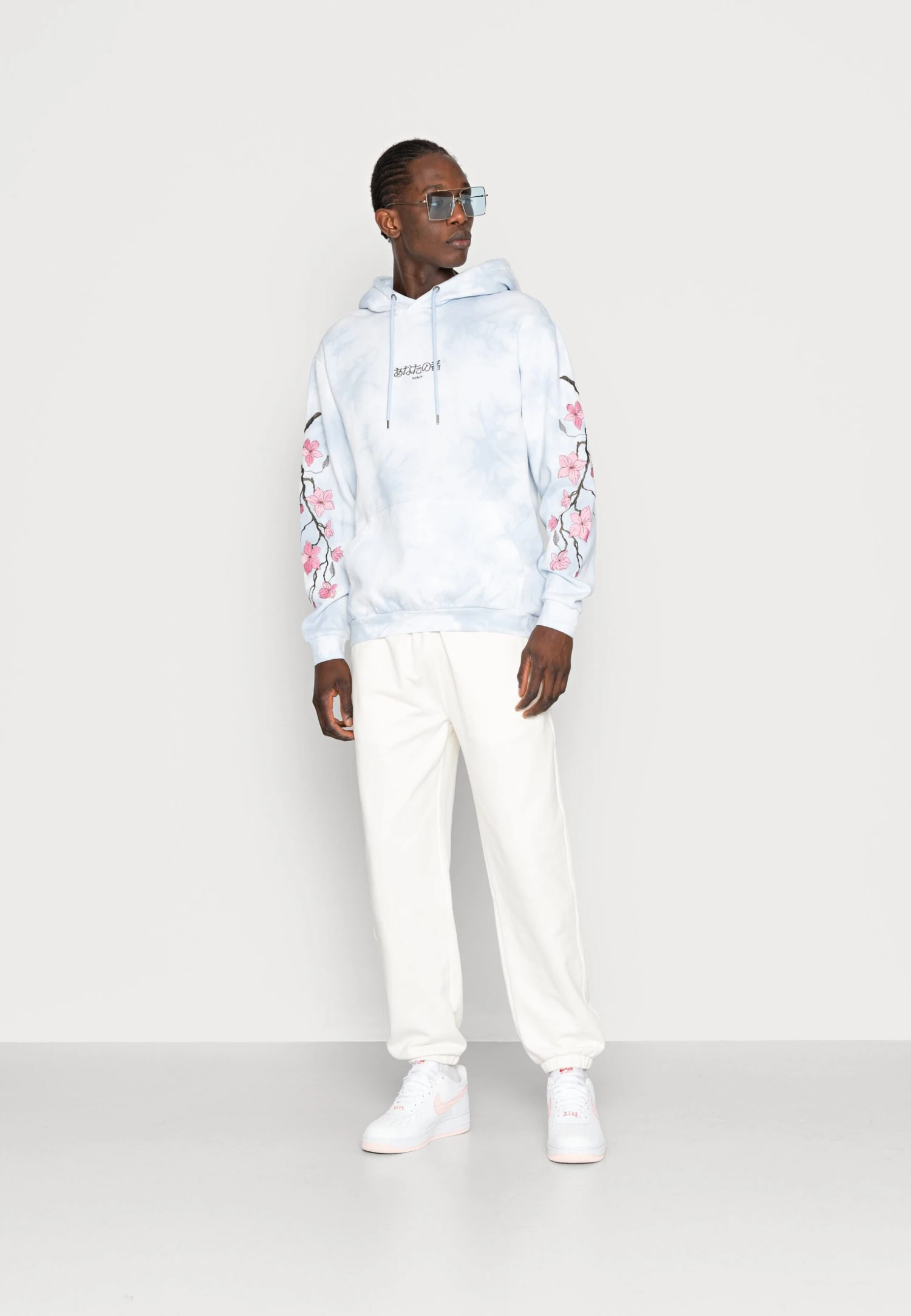 YOURTURN Unisex - Hoodie - Blue 2 YOURTURN Unisex - Hoodie - Blue - Image 2