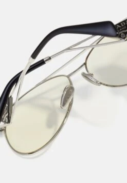 Prada Blue Light Glasses - Silver -Trend Fusion Shop 2e536fb24c34411a8906b7ae58e52e55