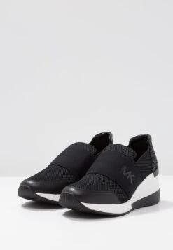 MICHAEL Michael Kors Felix Trainer - Slip-Ons - Black 11 MICHAEL Michael Kors Felix Trainer - Slip-Ons - Black -Trend Fusion Shop 301053aba0b647318a96c01c67ba1c6f