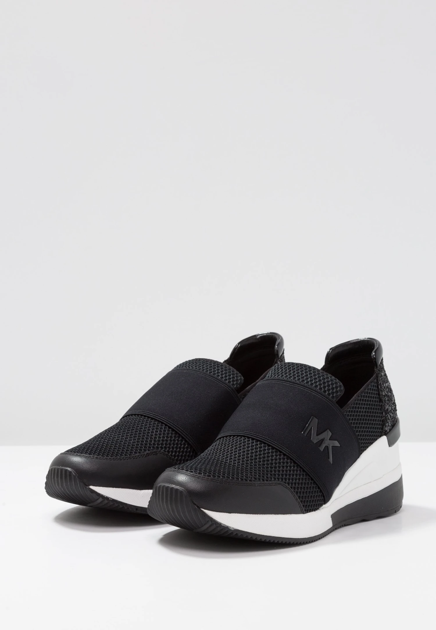 MICHAEL Michael Kors Felix Trainer - Slip-Ons - Black 5 MICHAEL Michael Kors Felix Trainer - Slip-Ons - Black - Image 5