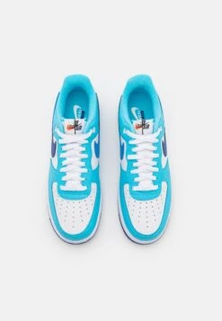 Nike Sportswear Air Force 1 07 Unisex - Trainers - White/Light Photo Blue/Deep Royal Blue/Baltic Blue/Black -Trend Fusion Shop 31e78e392ec849f9a91ff1834ad49ccb